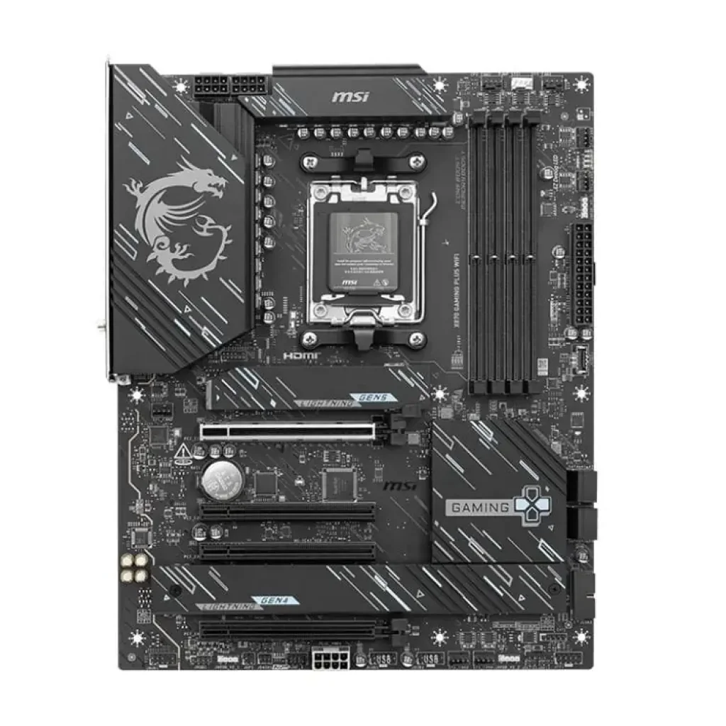 Материнская плата MSI X870 Gaming Plus WiFi Socket AM5 UA