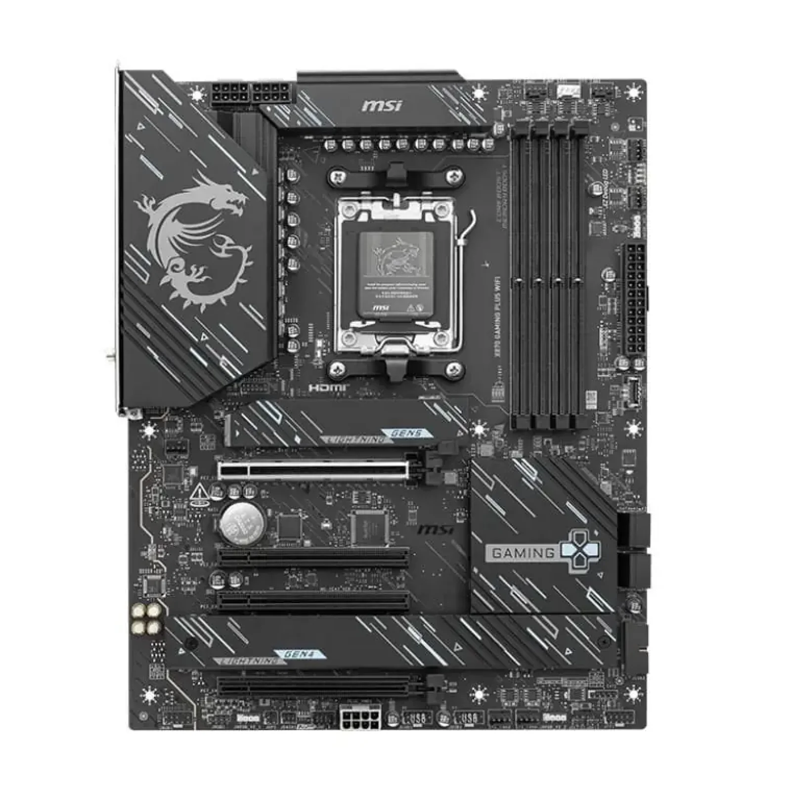 Материнська плата MSI X870 Gaming Plus WiFi Socket AM5 UA