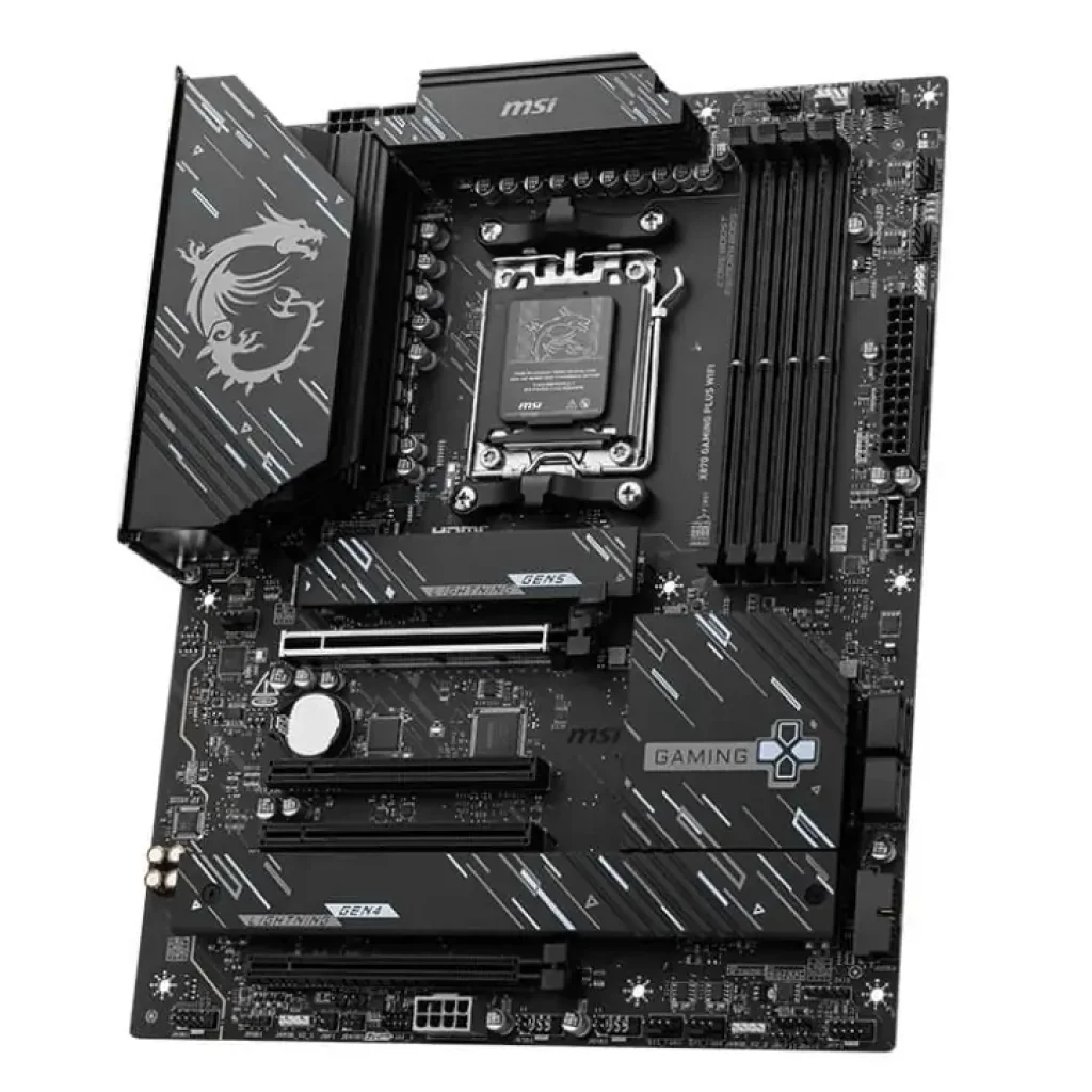 Материнская плата MSI X870 Gaming Plus WiFi Socket AM5 UA