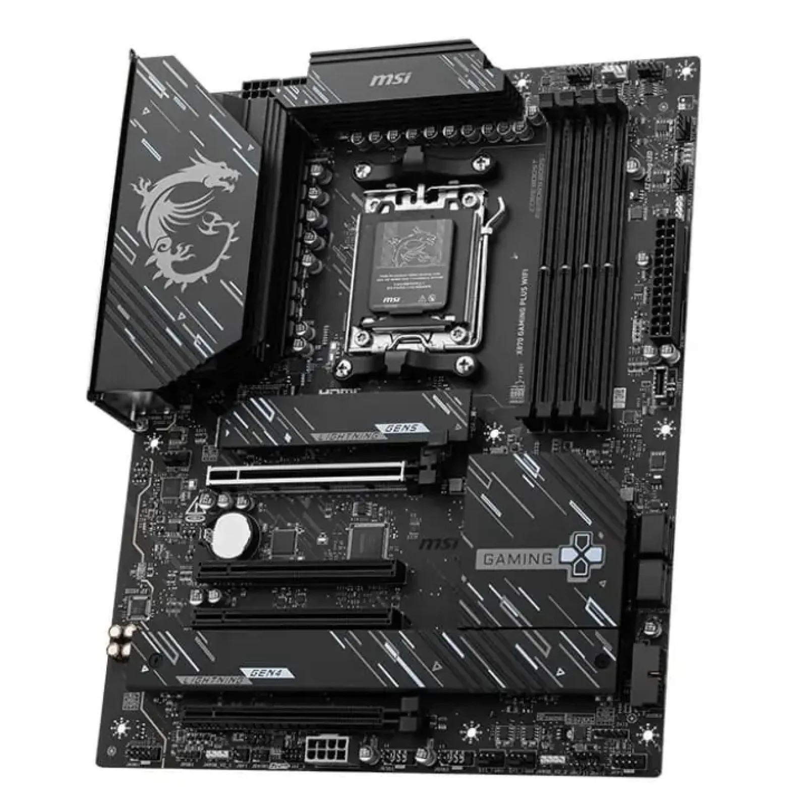 Материнська плата MSI X870 Gaming Plus WiFi Socket AM5 UA