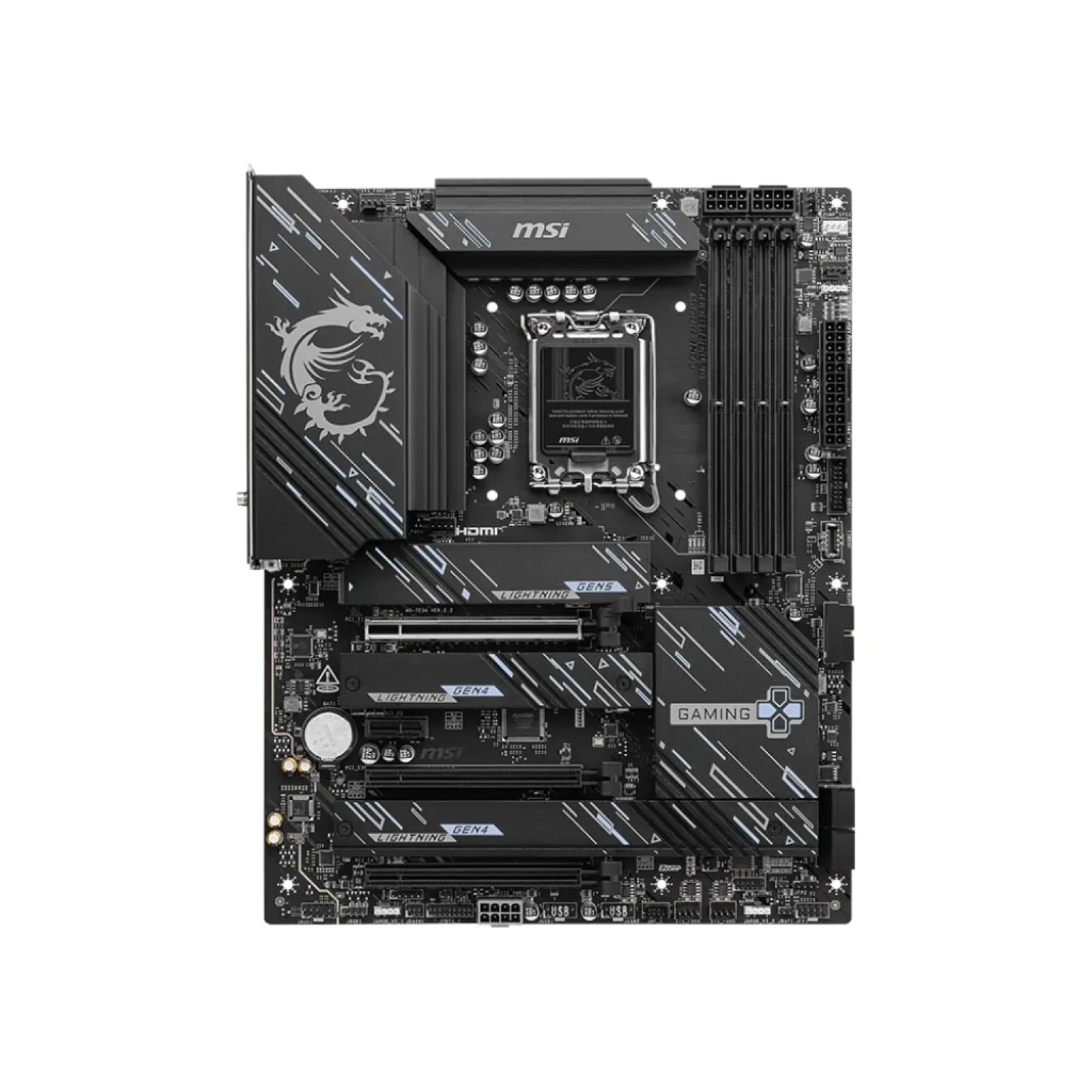 Материнская плата MSI Z890 Gaming Plus WiFi Socket 1851 UA