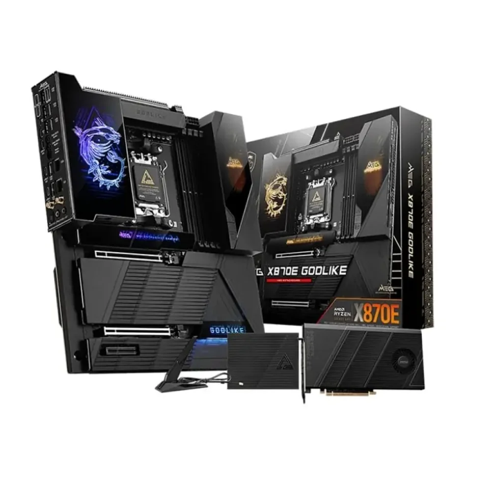 Материнська плата MSI MEG X870E Godlike Socket AM5 UA