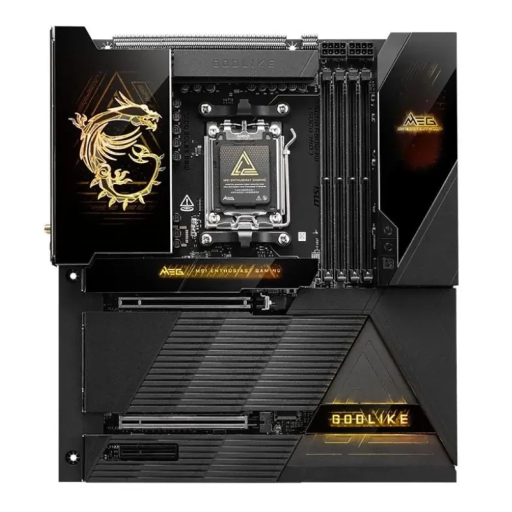 Материнська плата MSI MEG X870E Godlike Socket AM5 UA