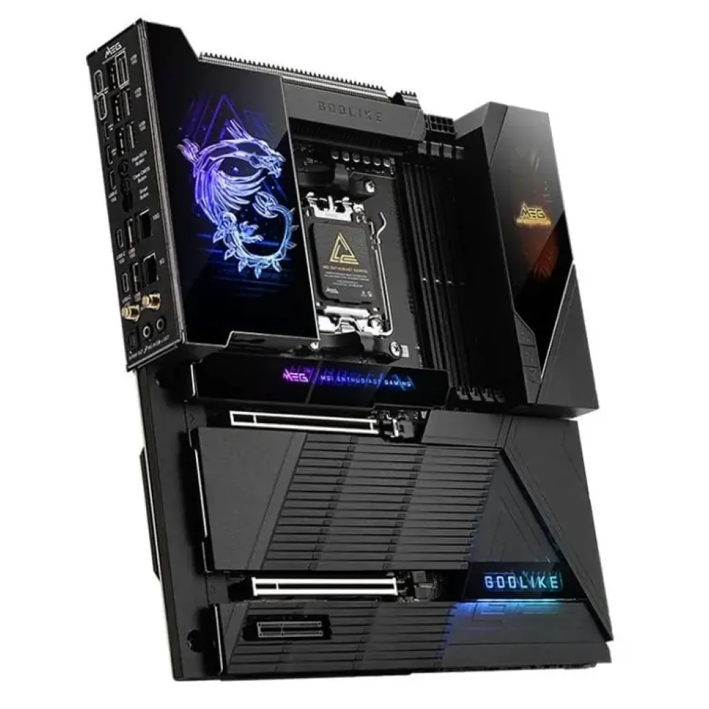 Материнська плата MSI MEG X870E Godlike Socket AM5 UA