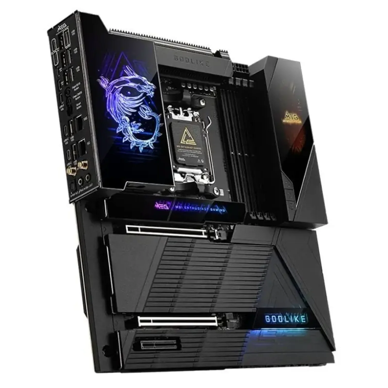 Материнська плата MSI MEG X870E Godlike Socket AM5 UA