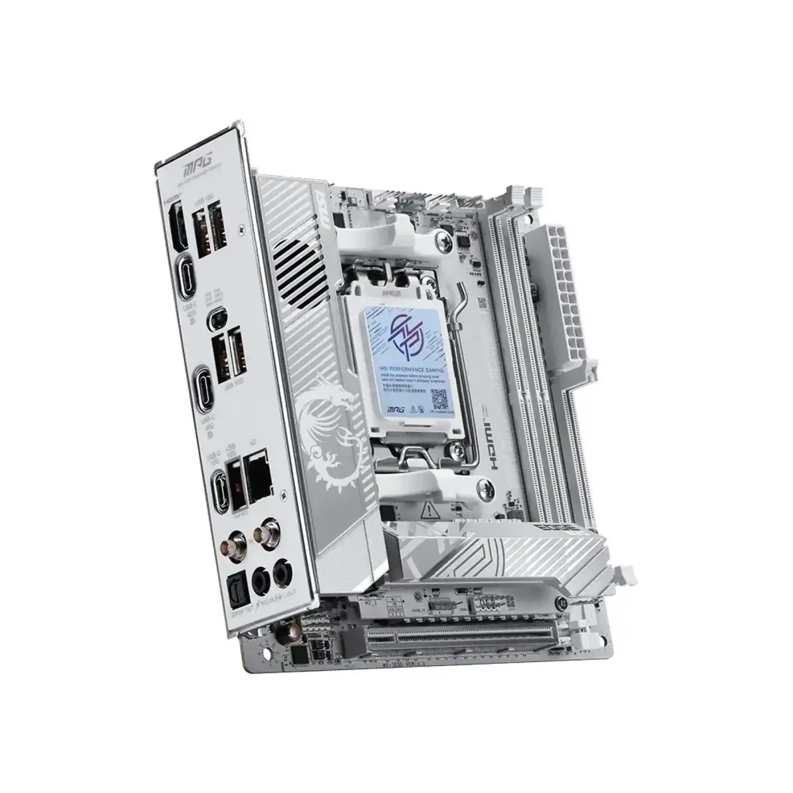 Материнская плата MSI MPG X870I Edge Ti Evo WiFi s-AM5 UA
