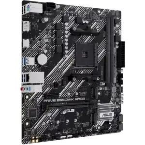 Материнська плата Asus Prime B550M-K ARGB s-AM4 UA