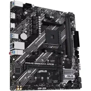 Материнська плата Asus Prime B550M-K ARGB s-AM4 UA