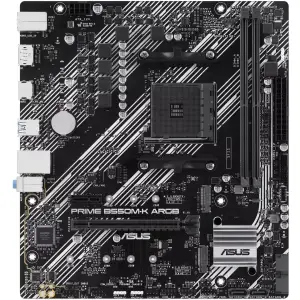 Материнська плата Asus Prime B550M-K ARGB s-AM4 UA