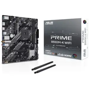 Материнская плата Asus Prime B550M-K WiFi s-AM4 UA