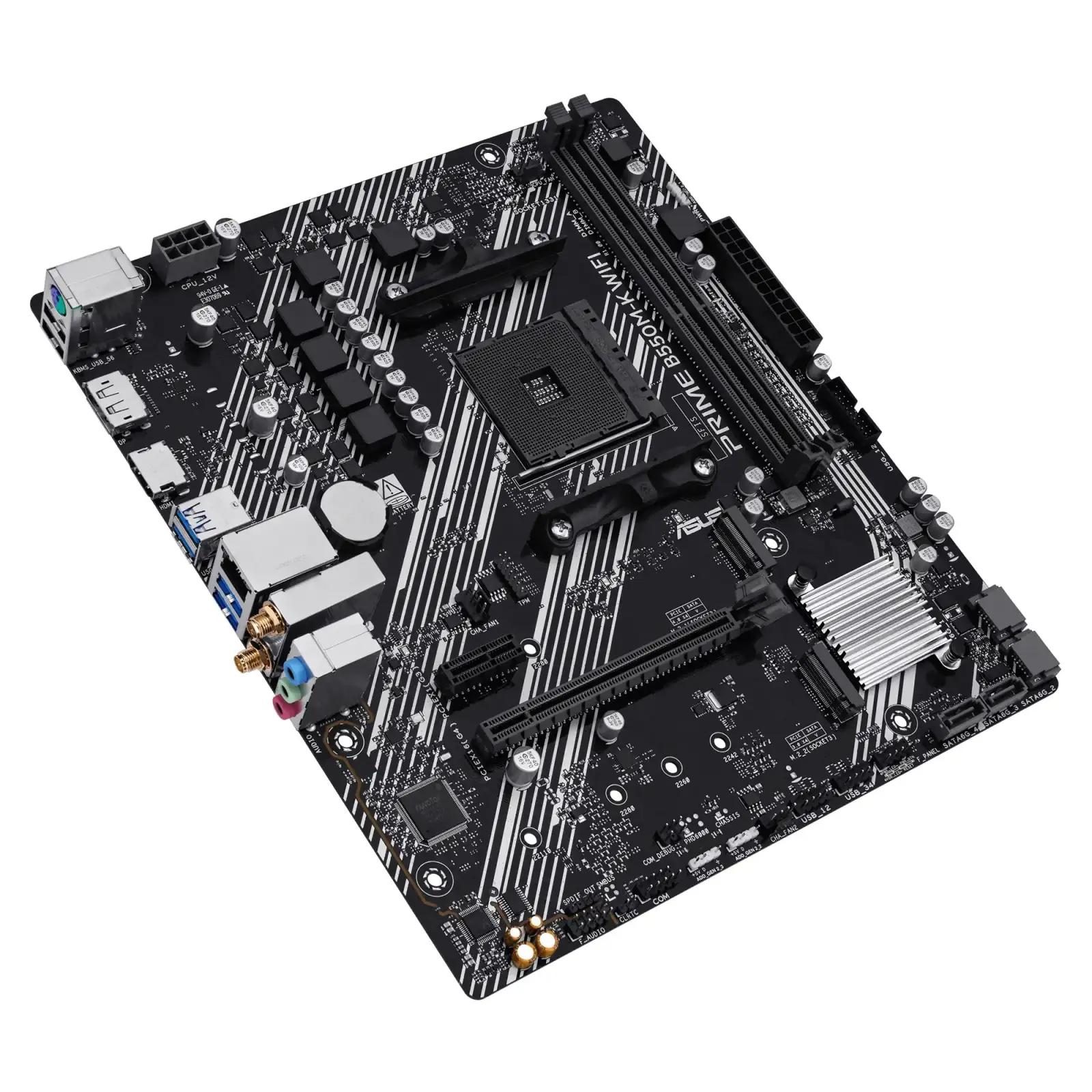 Материнская плата Asus Prime B550M-K WiFi s-AM4 UA