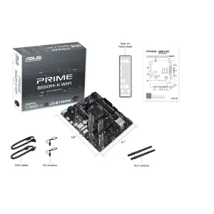 Материнская плата Asus Prime B550M-K WiFi s-AM4 UA