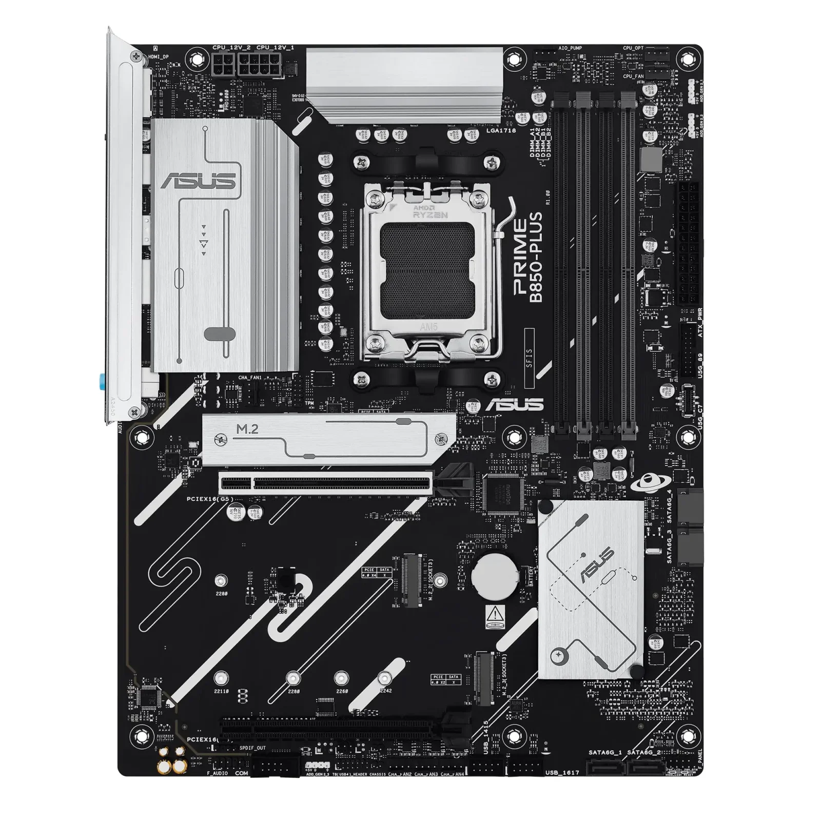 Материнская плата Asus Prime B850-Plus Socket AM5 UA