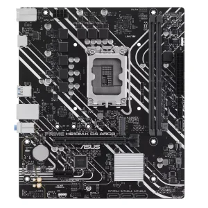 Материнская плата Asus Prime H610M-K D4 ARGB Socket 1700 UA