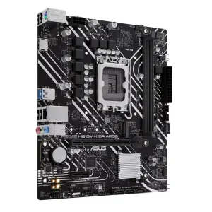 Материнская плата Asus Prime H610M-K D4 ARGB Socket 1700 UA