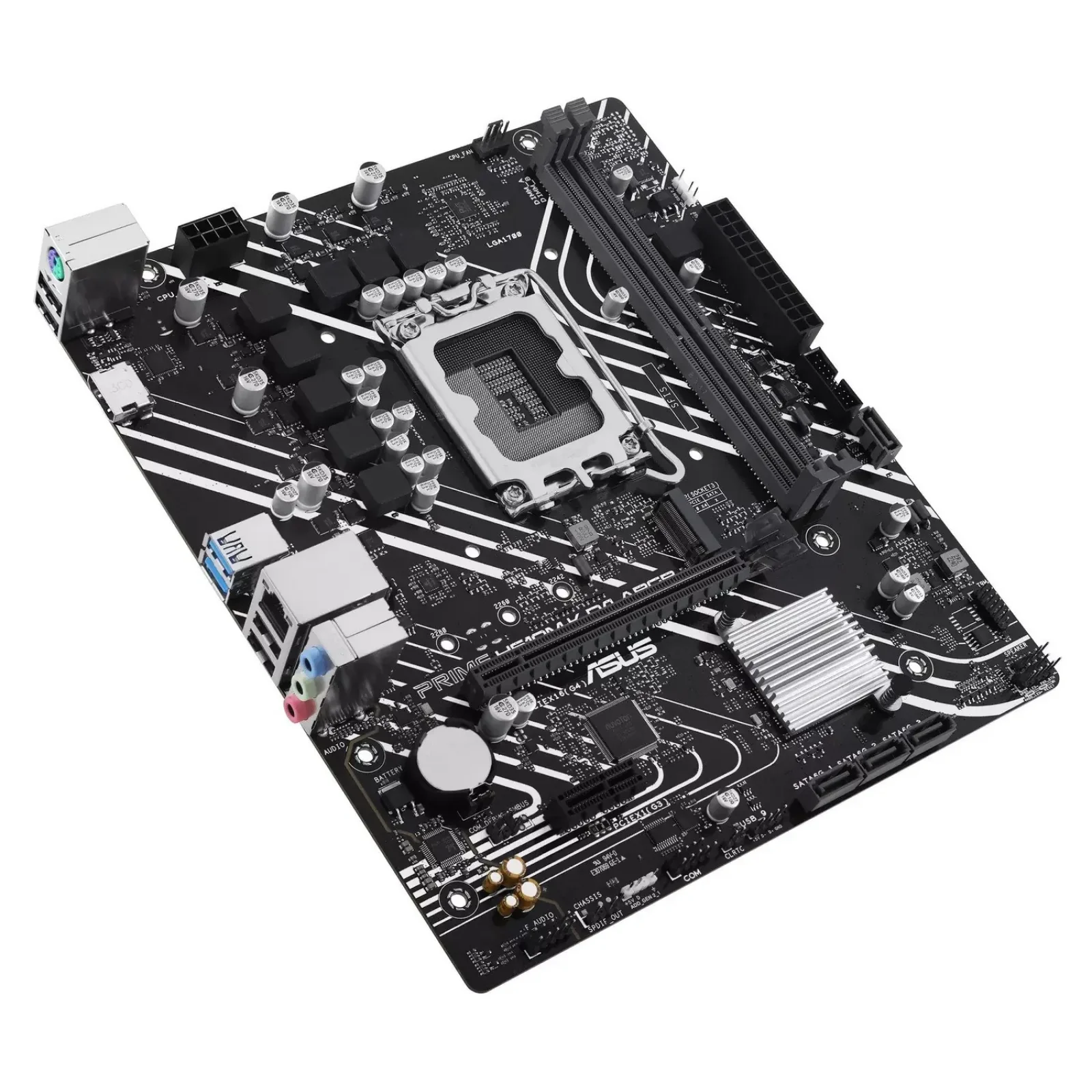 Материнская плата Asus Prime H610M-K D4 ARGB Socket 1700 UA
