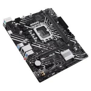 Материнская плата Asus Prime H610M-K D4 ARGB Socket 1700 UA