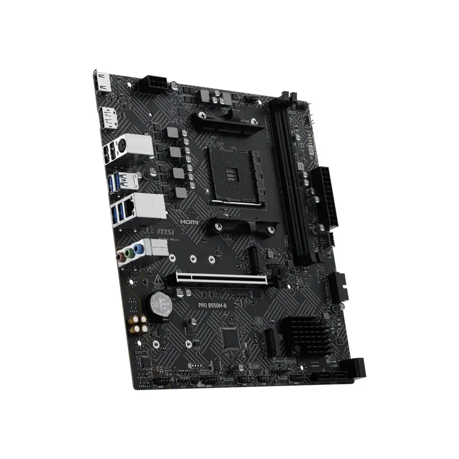 Материнская плата MSI Pro B550M-B Socket AM4 UA