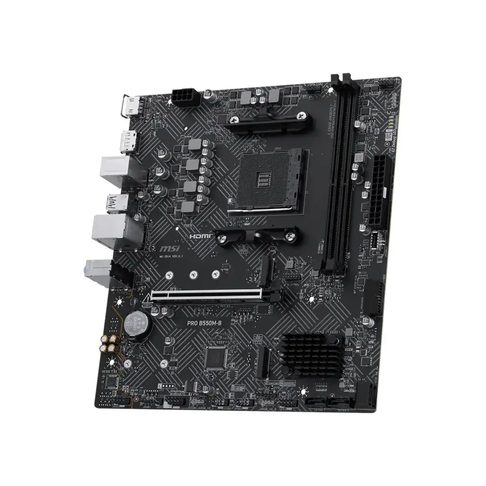 Материнская плата MSI Pro B550M-B Socket AM4 UA