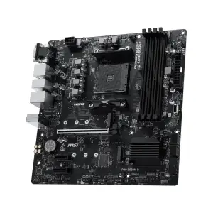 Материнська плата MSI Pro B550M-P Socket AM4 UA