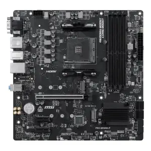 Материнська плата MSI Pro B550M-P Socket AM4 UA