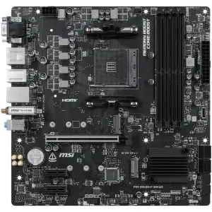 Материнська плата MSI Pro B550M-P WiFi6E Socket AM4 UA