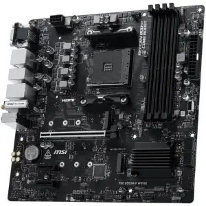 Материнська плата MSI Pro B550M-P WiFi6E Socket AM4 UA