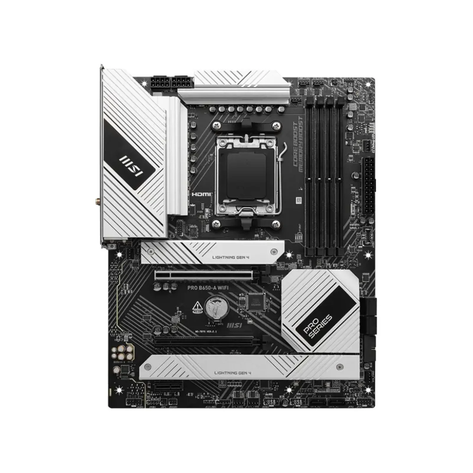 Материнская плата MSI Pro B650-A WiFi Socket AM5 UA