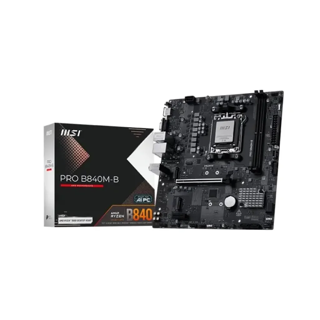 Материнская плата MSI Pro B840M-B Socket AM5 UA