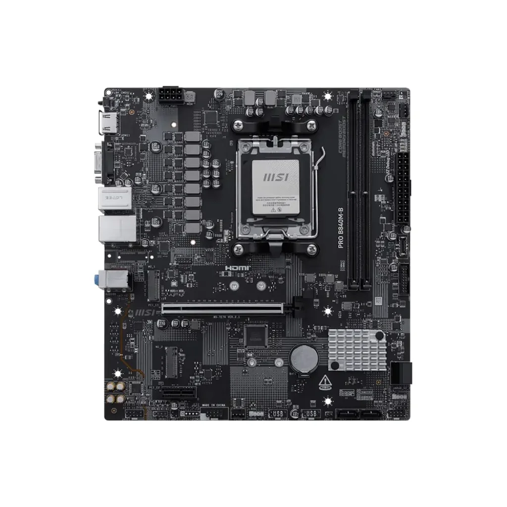 Материнская плата MSI Pro B840M-B Socket AM5 UA