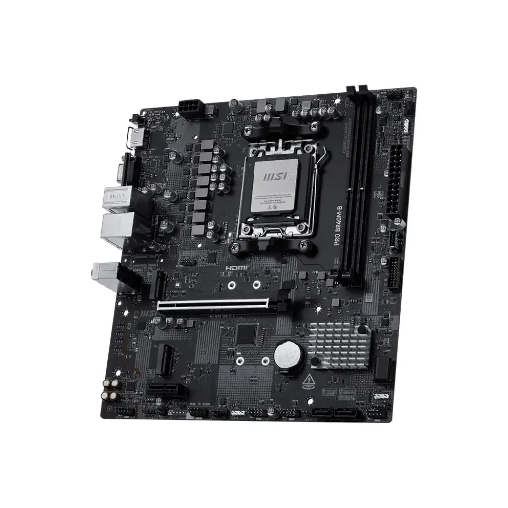 Материнская плата MSI Pro B840M-B Socket AM5 UA