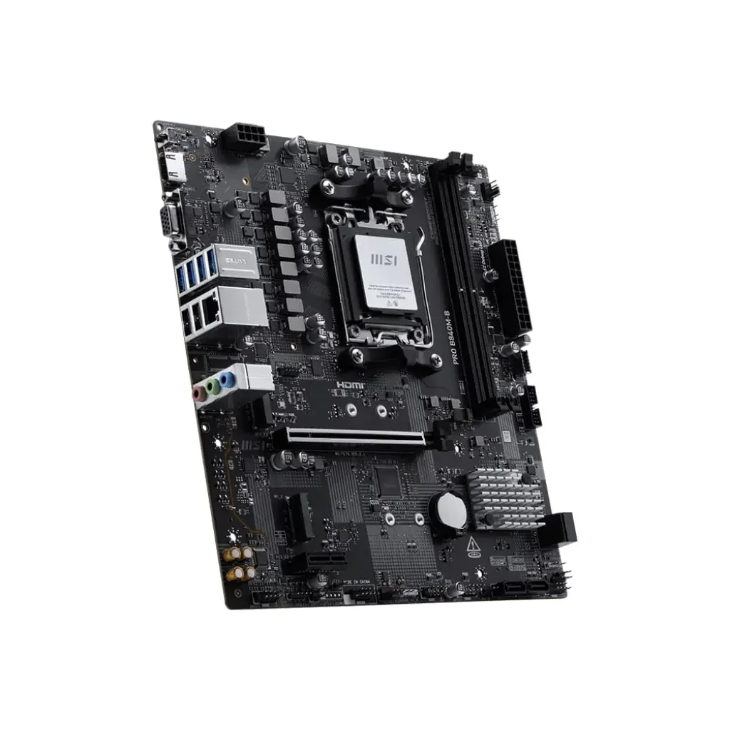 Материнская плата MSI Pro B840M-B Socket AM5 UA