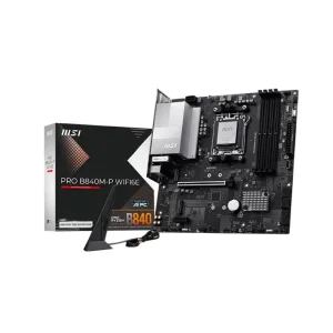 Материнська плата MSI Pro B840M-P WiFi6E Socket AM5 UA