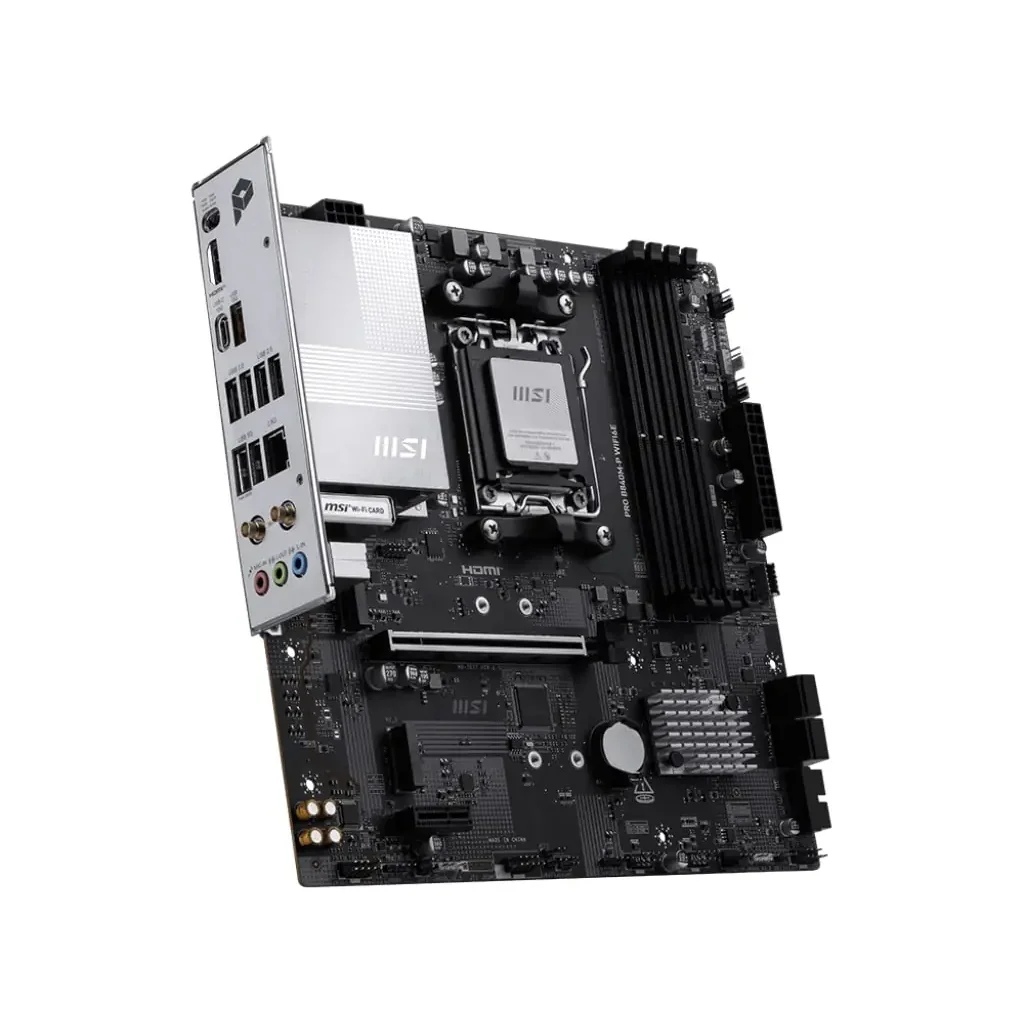 Материнська плата MSI Pro B840M-P WiFi6E Socket AM5 UA