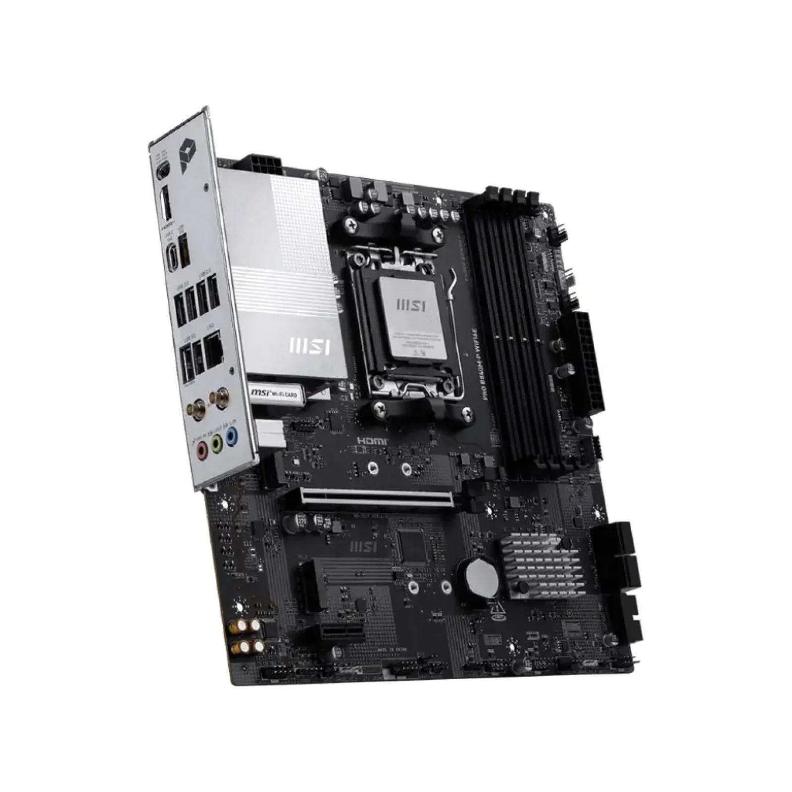 Материнська плата MSI Pro B840M-P WiFi6E Socket AM5 UA