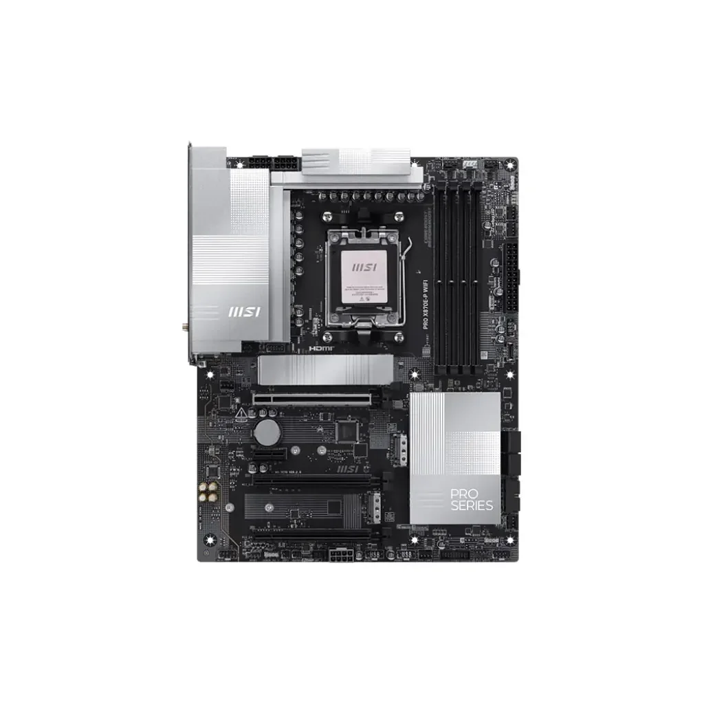 Материнська плата MSI Pro X870E-P WiFi Socket AM5 UA