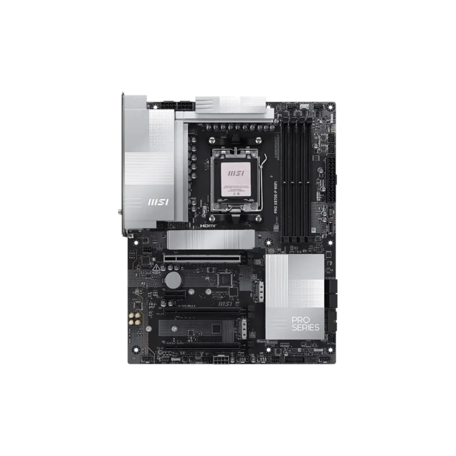 Материнська плата MSI Pro X870E-P WiFi Socket AM5 UA