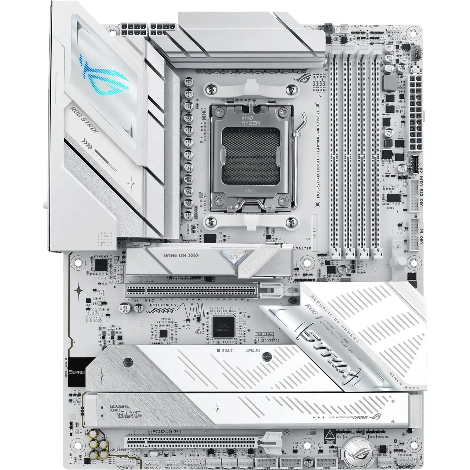 Материнська плата Asus ROG Strix B850-A Gaming WiFi7 Neo s-AM5 UA