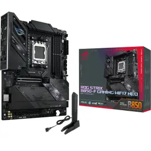 Материнська плата Asus ROG Strix B850-F Gaming WiFi7 Neo Socket AM5 UA