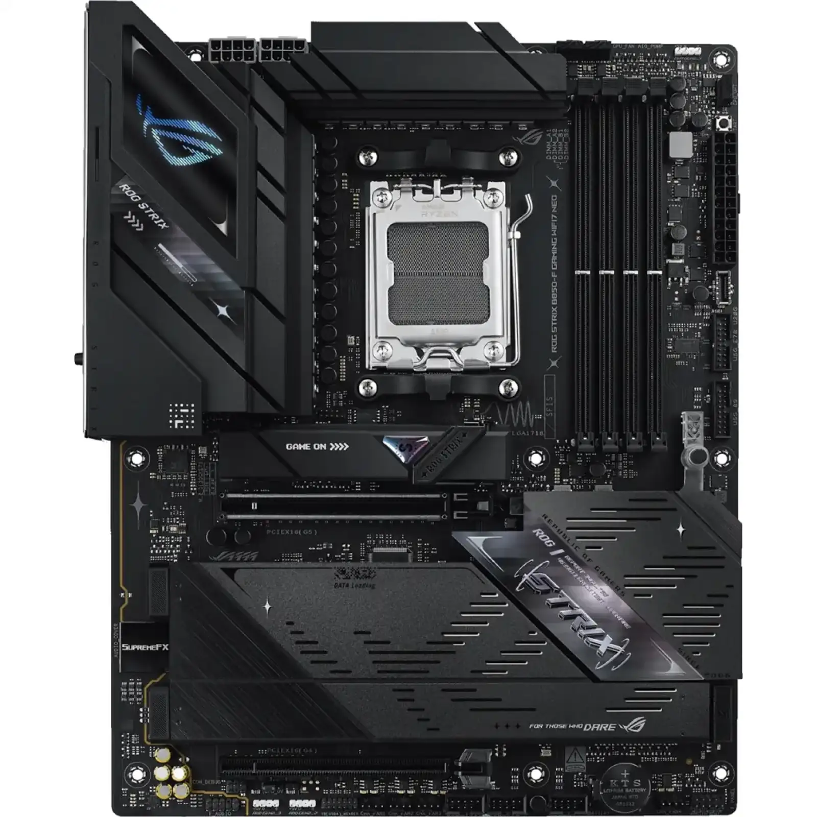Материнська плата Asus ROG Strix B850-F Gaming WiFi7 Neo s-AM5 UA