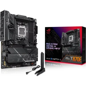 Материнская плата Asus ROG Strix X870E-H Gaming WiFi7 Socket AM5 UA