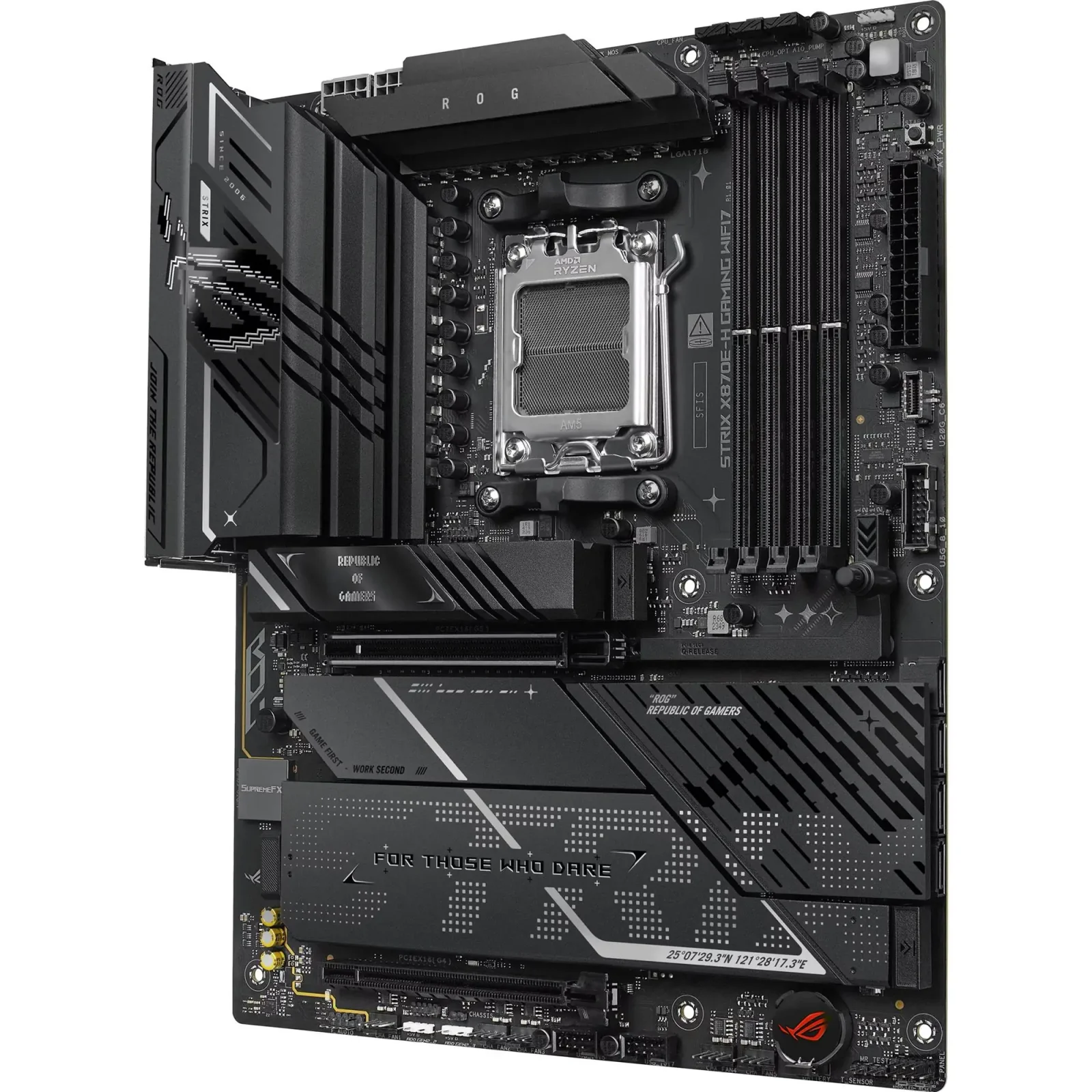 Материнская плата Asus ROG Strix X870E-H Gaming WiFi7 Socket AM5 UA