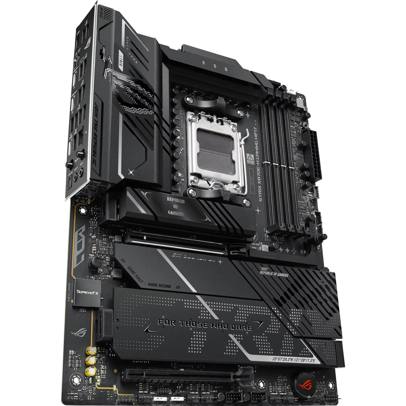 Материнская плата Asus ROG Strix X870E-H Gaming WiFi7 Socket AM5 UA