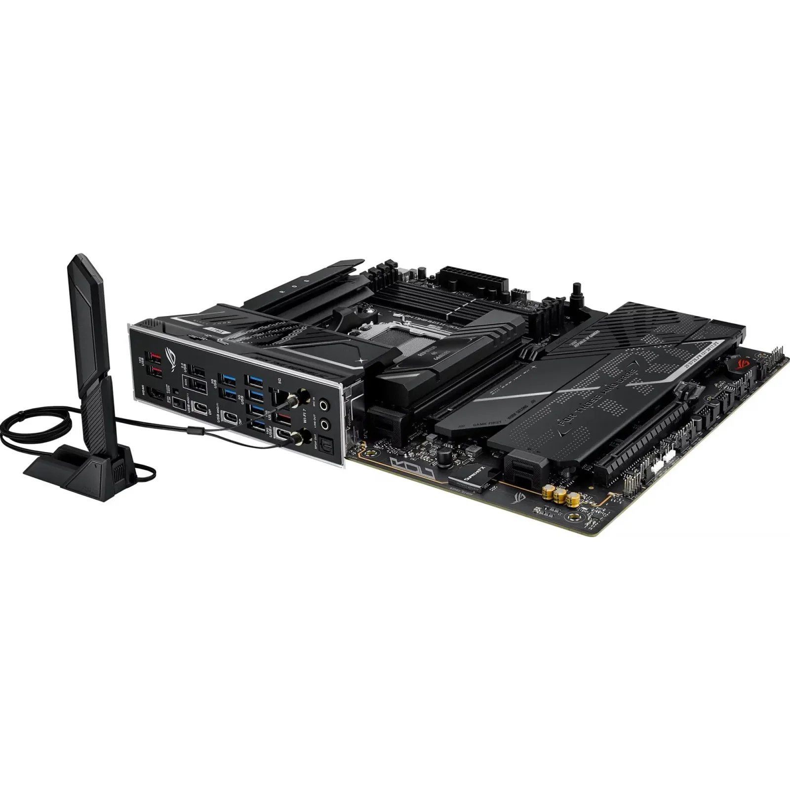 Материнская плата Asus ROG Strix X870E-H Gaming WiFi7 Socket AM5 UA
