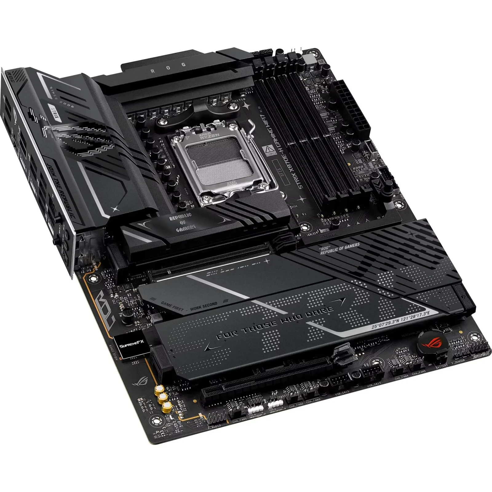 Материнская плата Asus ROG Strix X870E-H Gaming WiFi7 Socket AM5 UA