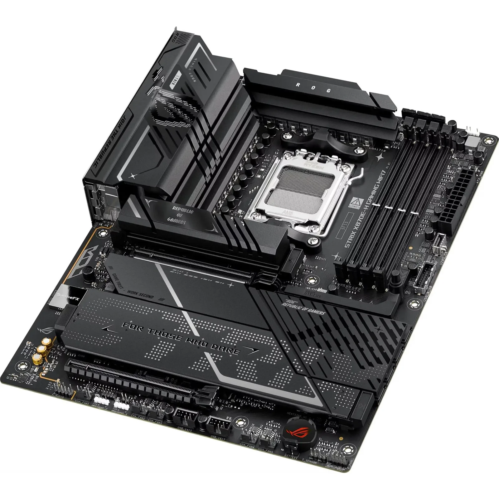 Материнская плата Asus ROG Strix X870E-H Gaming WiFi7 Socket AM5 UA
