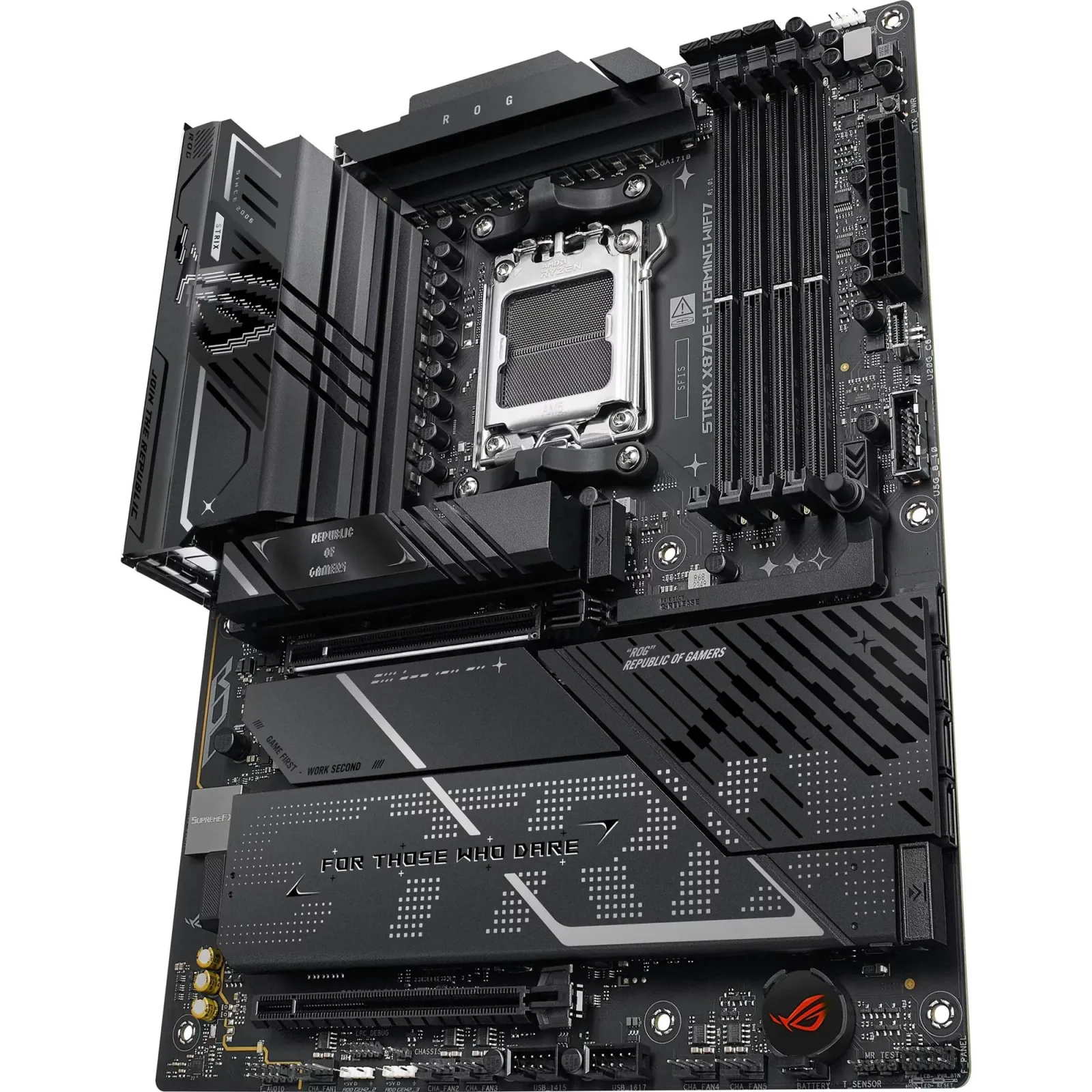 Материнская плата Asus ROG Strix X870E-H Gaming WiFi7 Socket AM5 UA