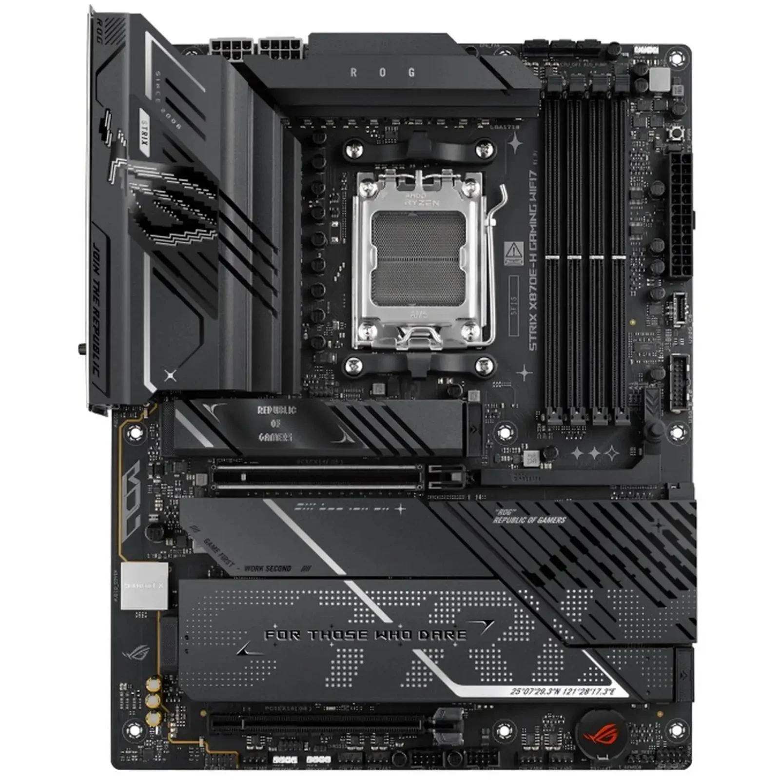 Материнская плата Asus ROG Strix X870E-H Gaming WiFi7 Socket AM5 UA