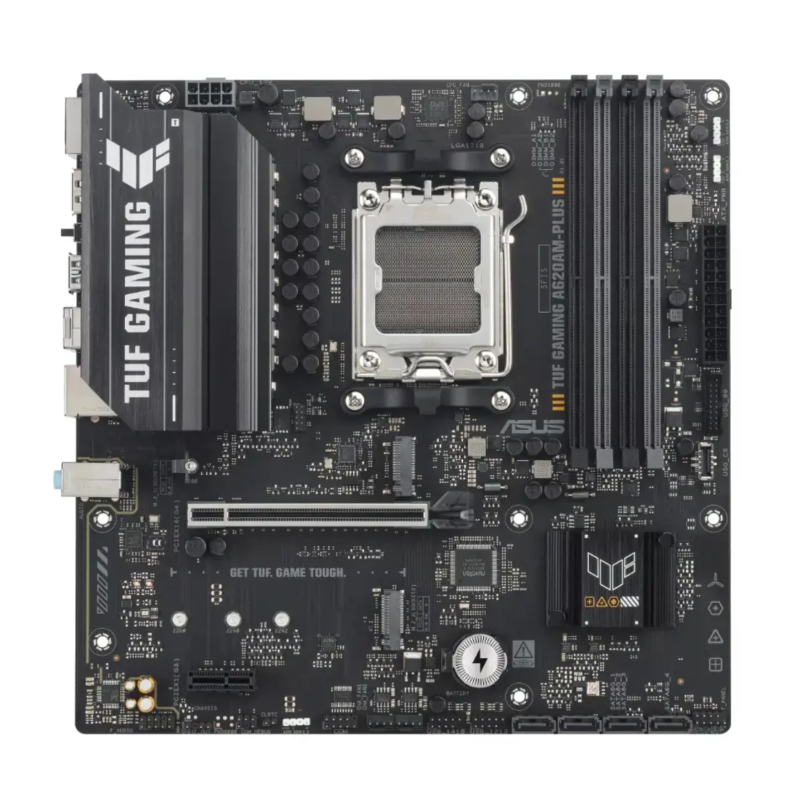 Материнская плата Asus TUF Gaming A620AM-Plus Socket AM5 UA