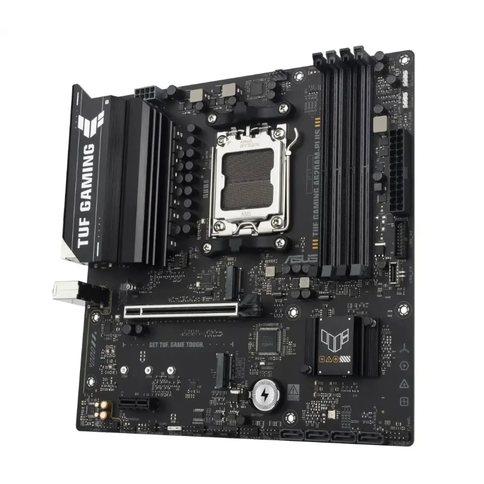 Материнская плата Asus TUF Gaming A620AM-Plus Socket AM5 UA